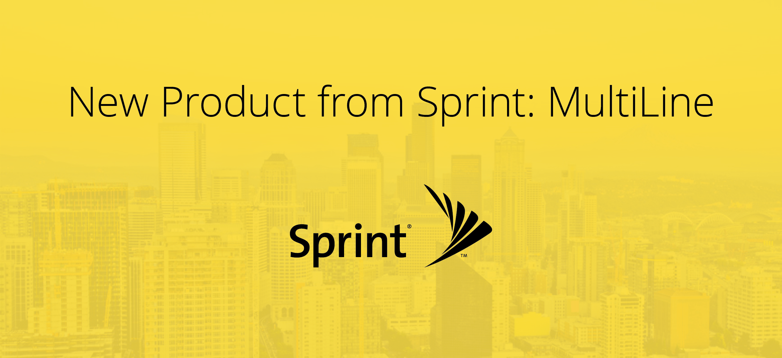 Keep Business and Personal Separate with Sprint MultiLine