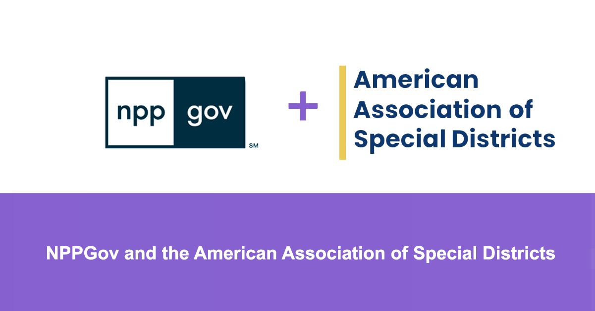 NPPGov Partners with the American Association of Special Districts