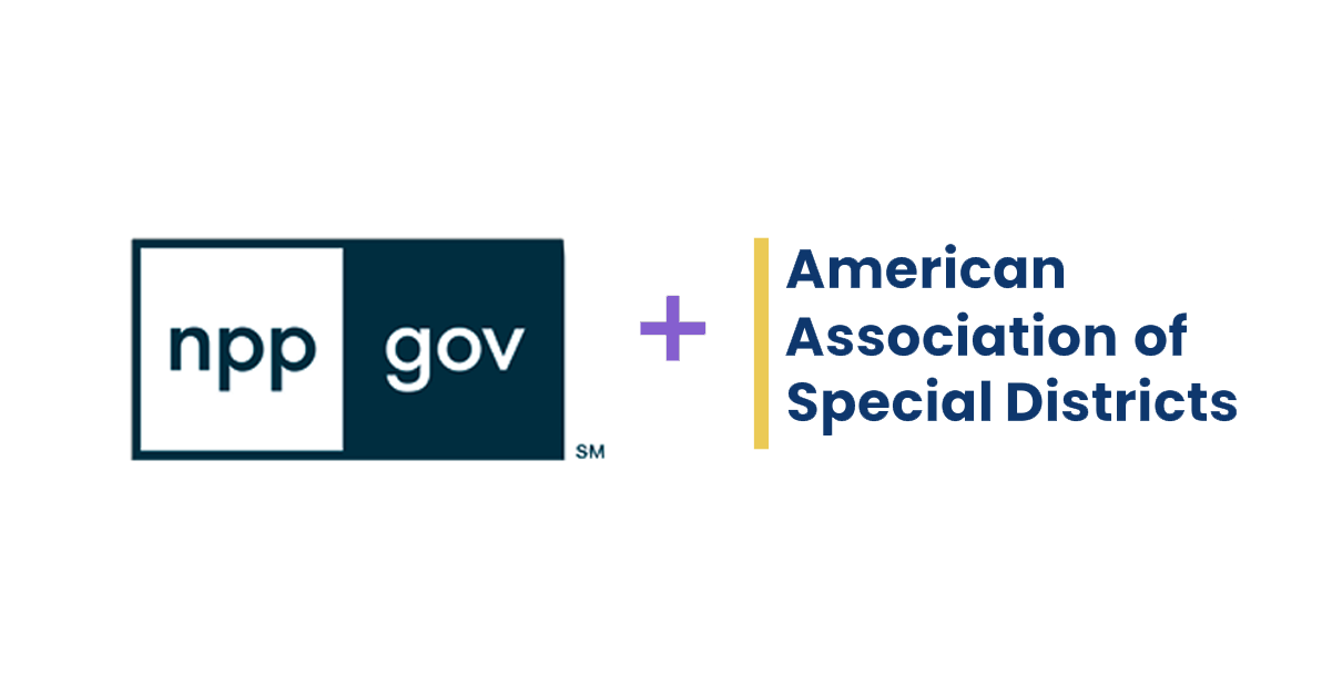NPPGov Partners with the American Association of Special Districts